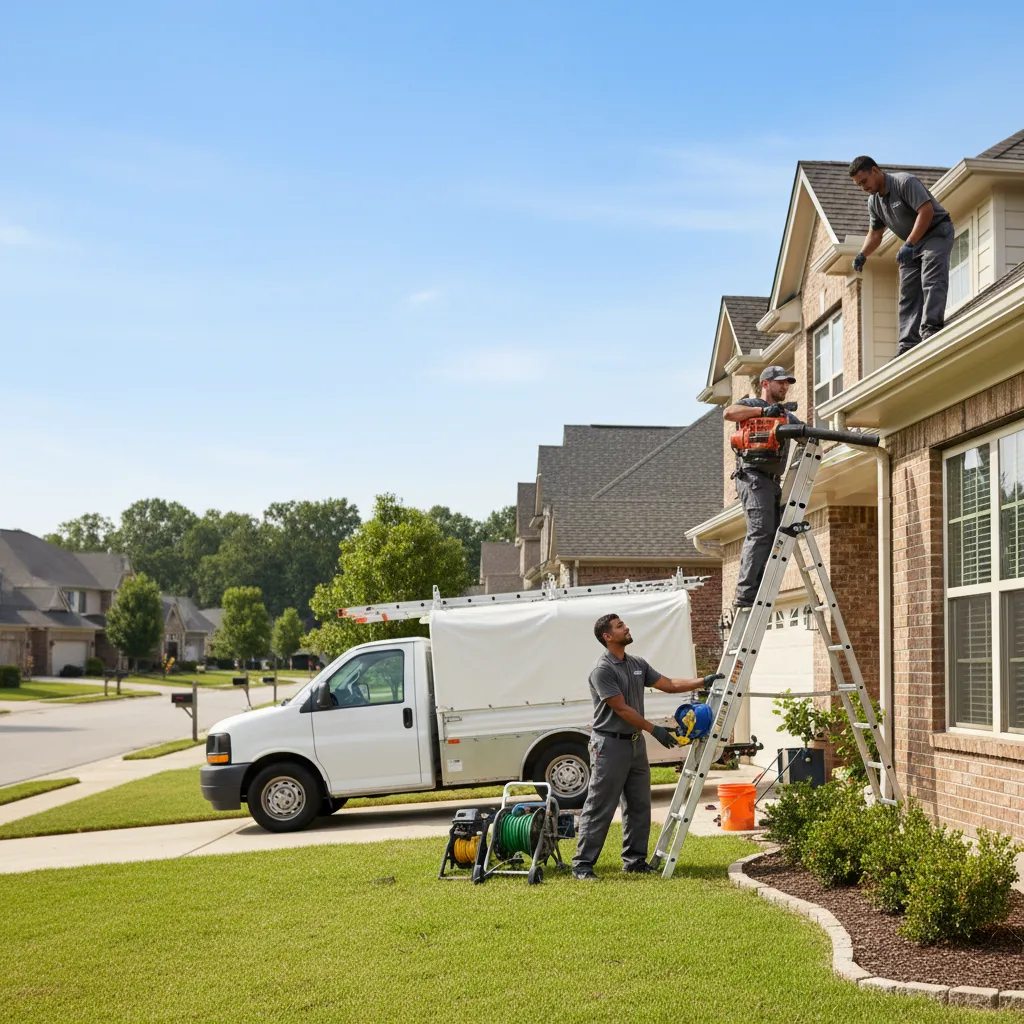 Home Gutter Service in Crowley, LA near me